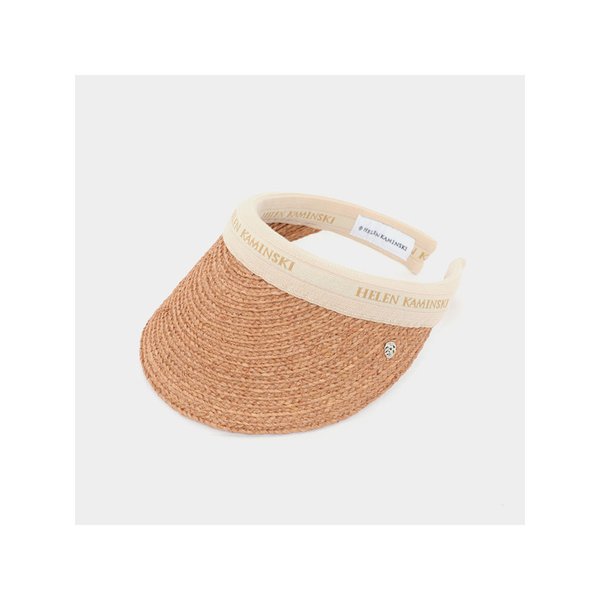 26SS 비앙카 바이저 여성 썬캡 HAT52491 NOUGAT NATURAL