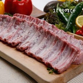 [냉장] 축협 한돈 돼지고기 등갈비 500g