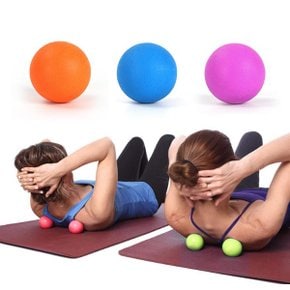 K4스포츠 K4-87 마사지볼 마사지롤러 땅콩볼 싱글볼