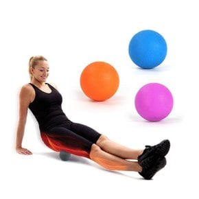 K4스포츠 K4-87 마사지볼 마사지롤러 땅콩볼 싱글볼