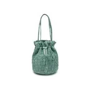 하이 Puff Gina Bag Light Green