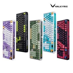 VALKYRIE VK99 무선 기계식 키보드 4000/8000mAh TFT스크린 1680만 RGB