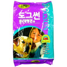 애견사료 도그썬 중대형견용 8kg