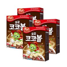 포스트 오곡 코코볼 570g x 4개