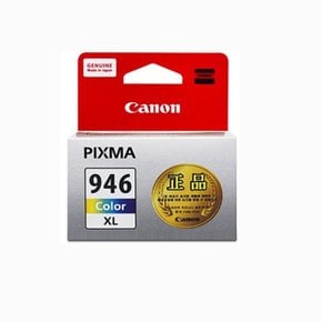 캐논 PIXMA  MG2490 MG2590 MG2990 정품잉크 대용량 컬러 13ml (CL-946XL)