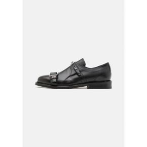 4785070 GCDS BUCKLE DERBY UNI - Slip-ons nero