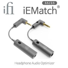 IFI-AUDIO iEmatch 화이트 노이즈 차단 케이블 3.5mm iEmatch3.5