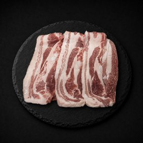 Fresh 보성녹돈 녹차먹인돼지 한돈 프리미엄 삼겹살 바베큐용 500g