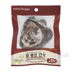 [참좋은간식] 소울대와 소고기 20g x30개