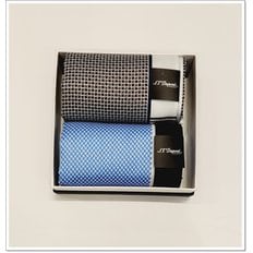 듀퐁 25SS  흡수력이 좋은 듀퐁 순면 손수건 2종 셋트 SE5SMA381001SBU009SBU