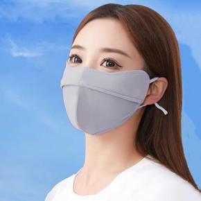 여름 햇빛 차단 마스크 안면보호 등산 스포츠 마스크 (S14465703)
