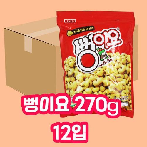 서울식품 뻥이요 270g 12개입 1박스(1)