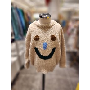 (C)HAPPY FACE KIDS SWEATER(TC44-50)