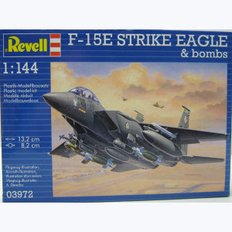 RV3972 레벨 1/144 F-15E Strike Eagle / Bombs