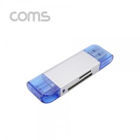 [BT842]  Coms  USB 3.1(Type C) 카드리더기 - USB/Micro USB SD/Micro SD