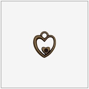 1개) 지퍼고리-참장식12 _ 지퍼손잡이 소품장식