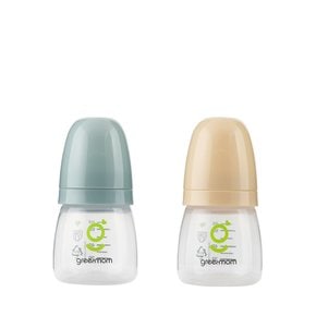 베이직 PP 슬림 젖병 60ml 병원용젖병 / 조리원젖병 / 노꼭지 / 슬림형젖병
