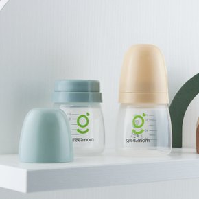 베이직 PP 슬림 젖병 60ml 병원용젖병 / 조리원젖병 / 노꼭지 / 슬림형젖병
