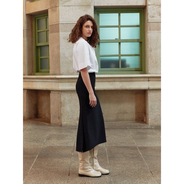 TWS DART FLARED SKIRT _2 COLOR