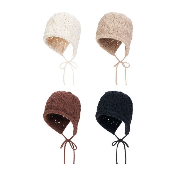 Ivy Rolling Bonnet Beanie (4 Colors)