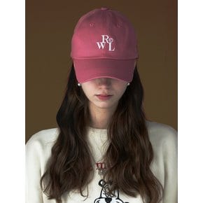 SIGNATURE RWL BALL CAP PINK