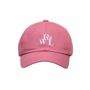 SIGNATURE RWL BALL CAP PINK