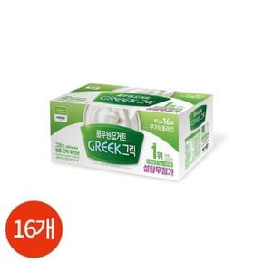무가당 그릭 요거트 90g x 16개