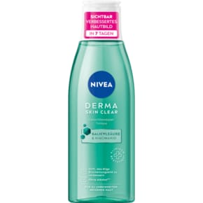 NIVEA 니베아 페이셜 토너 더마 스킨 클리어 200ml