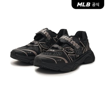 MLB [코리아공식] 에이스러너 플라워 메리제인 NY (Black)