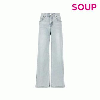 SOUP 썸머 일자핏 데님팬츠_SA5DP32SG