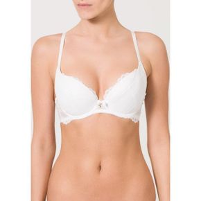 2175487 Gossard 고사드 원더브라 - 팔굽혀펴기 브라 흰색