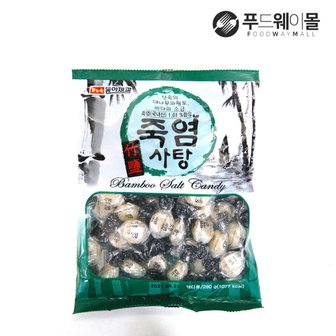  동아제과 죽염사탕 280g 국내산죽염포함