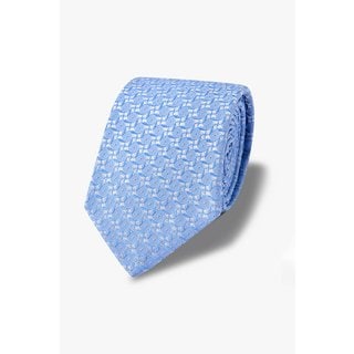 엠포리오아르마니 남성 스몰 서클 패턴 실크 타이 A515151404000