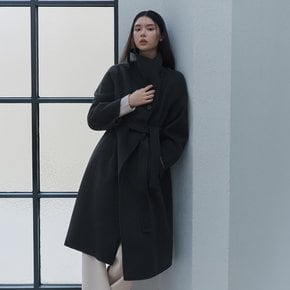 [26 F/W] 하이넥 캐시미어 블랜디드 핸드메이드 코트 ITQAZHL720