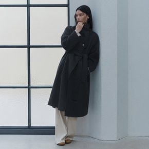 [26 F/W] 하이넥 캐시미어 블랜디드 핸드메이드 코트 ITQAZHL720