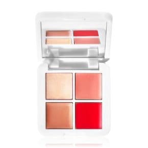 알엠에스뷰티 rms beauty lip2cheek 글로우 quad 미니메이크 업 팔레트