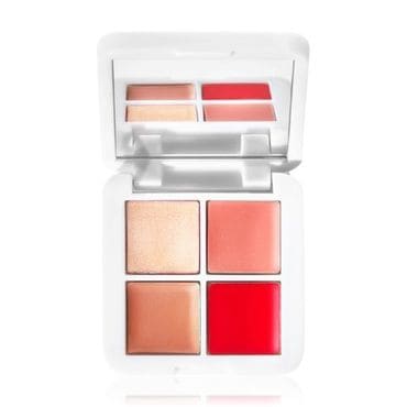 RMS Beauty(미국직구) 알엠에스뷰티 rms beauty lip2cheek 글로우 quad 미니메이크 업 팔레트