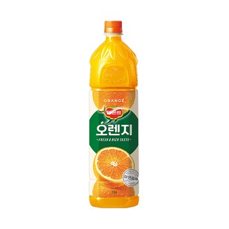  델몬트 오렌지 1.5L