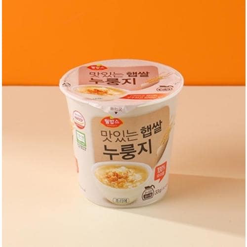오성 쌀컵누룽지33gx30개입 간편 건강 간식(1)