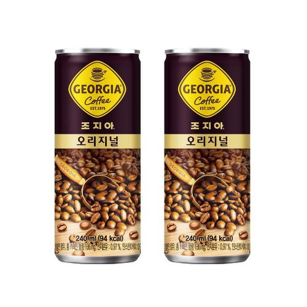 [코카콜라직영] 조지아 오리지널 240ml 30CAN_A