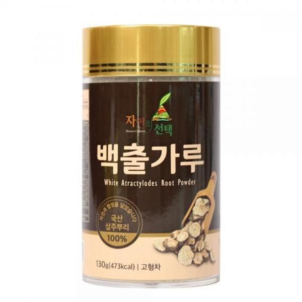 백출가루 130g 국산 국산삽주뿌리 삽주뿌리분말 백출 (S28921222)