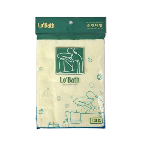 [롯데] 순면타올 1P_(12657387)
