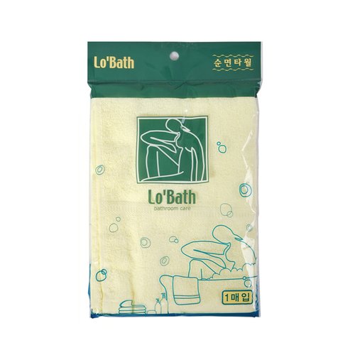 [롯데] 순면타올 1P_(12657387) 2