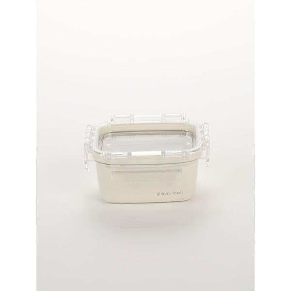 [단품] 시즌2 알레보 스테인리스 모던 컨테이너(밀폐용기)