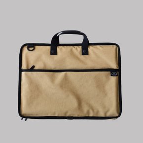 LAPTOP BAG - BEIGE (S/M)