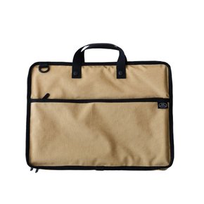 LAPTOP BAG - BEIGE (S/M)