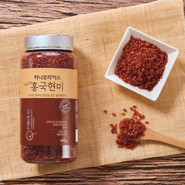 하나로라이스 더 건강한 홍국현미 500g