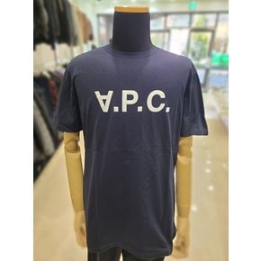 [파주점] [A.P.C] 아페쎄 VPC 벨벳로고 반팔 티셔츠 COBQX-H26943-IAK