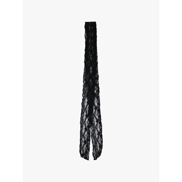 LACE MUFFLER_BLACK