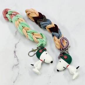 양말목 공예 파일럿 강아지 열쇠고리 만들기 diy kit